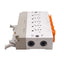 Used SMC SS5YJ3-32P-05-C4 Pneumatic Manifold, Flat Ribbon, 5-Station, ø4mm One-Touch
