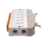 Used SMC SS5YJ3-32P-05-C4 Pneumatic Manifold, Flat Ribbon, 5-Station, ø4mm One-Touch