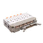 Used SMC SS5YJ3-32P-05-C4 Pneumatic Manifold, Flat Ribbon, 5-Station, ø4mm One-Touch