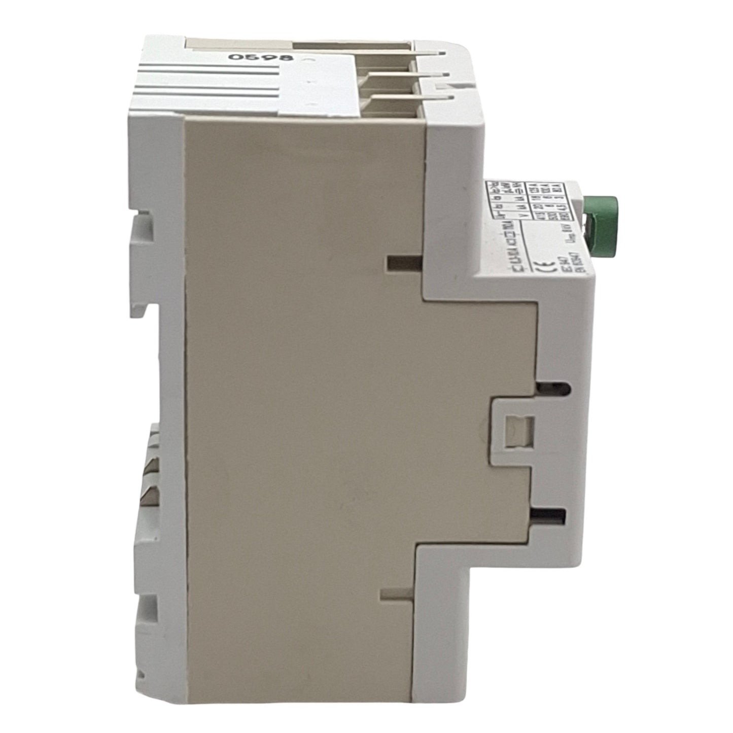 Used Sprecher+Schuh KTA3-25-10A Circuit Breaker 3-Poles, 600V, 6.3A to 10A