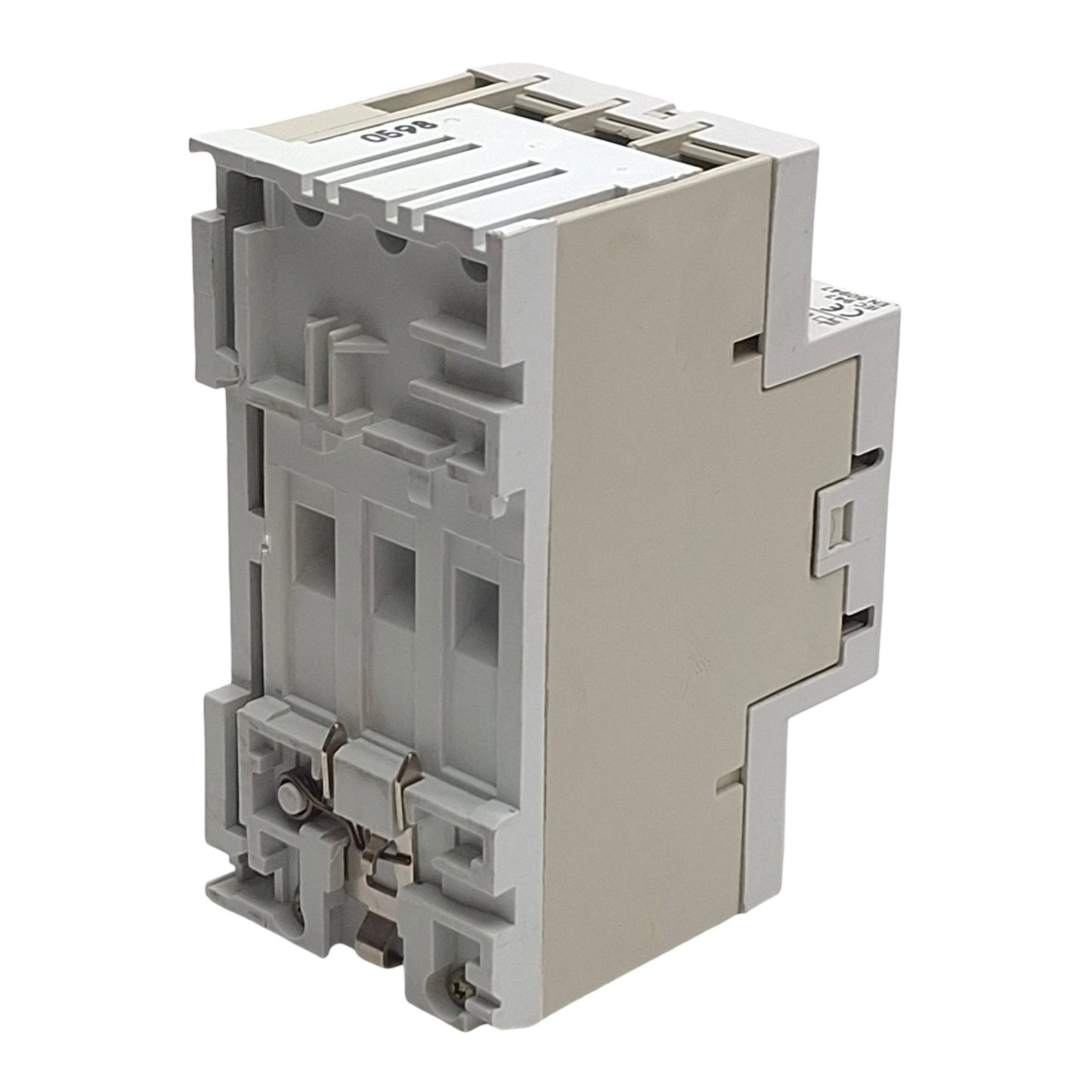 Used Sprecher+Schuh KTA3-25-10A Circuit Breaker 3-Poles, 600V, 6.3A to 10A