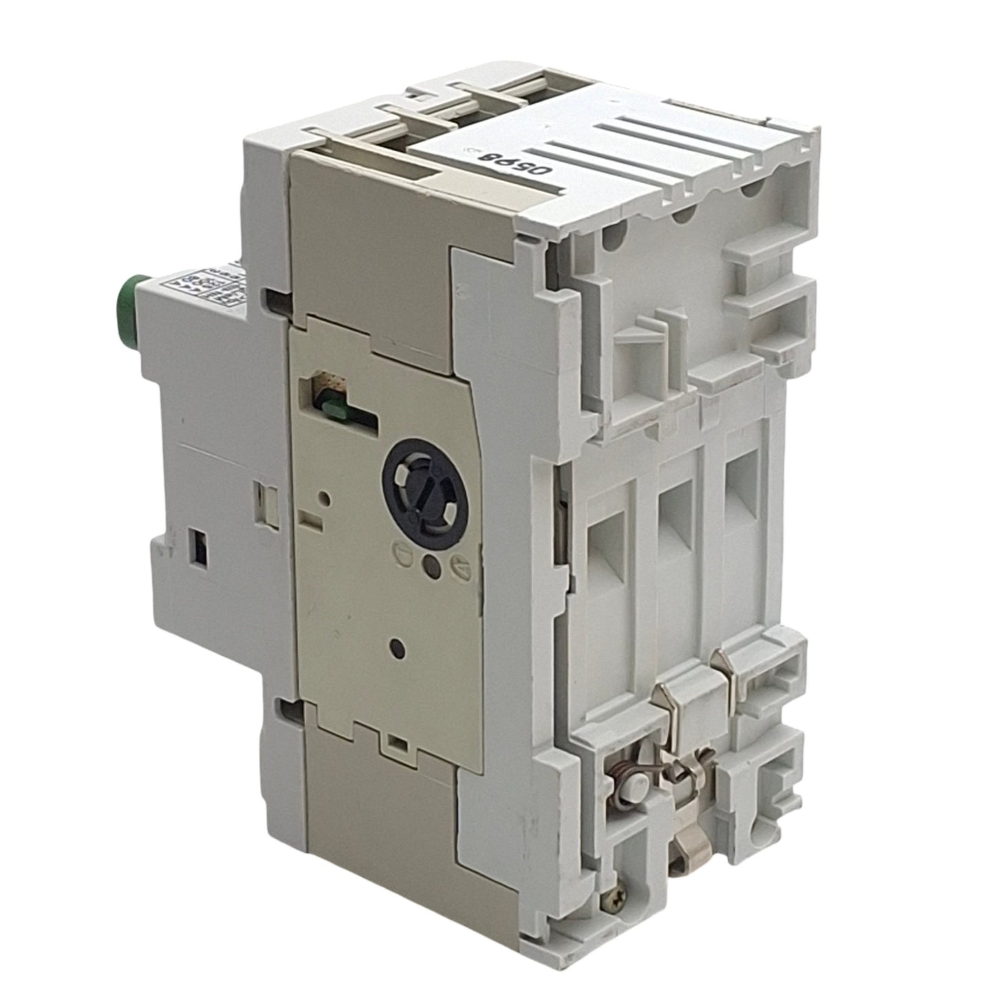 Used Sprecher+Schuh KTA3-25-10A Circuit Breaker 3-Poles, 600V, 6.3A to 10A