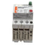 Used Sprecher+Schuh KTA3-25-10A Circuit Breaker 3-Poles, 600V, 6.3A to 10A