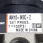 Used SMC AW10-M5C-Z Pneumatic Filter Regulator, 7-100psi Set, 145psi Max, 5µm, M5x0.8