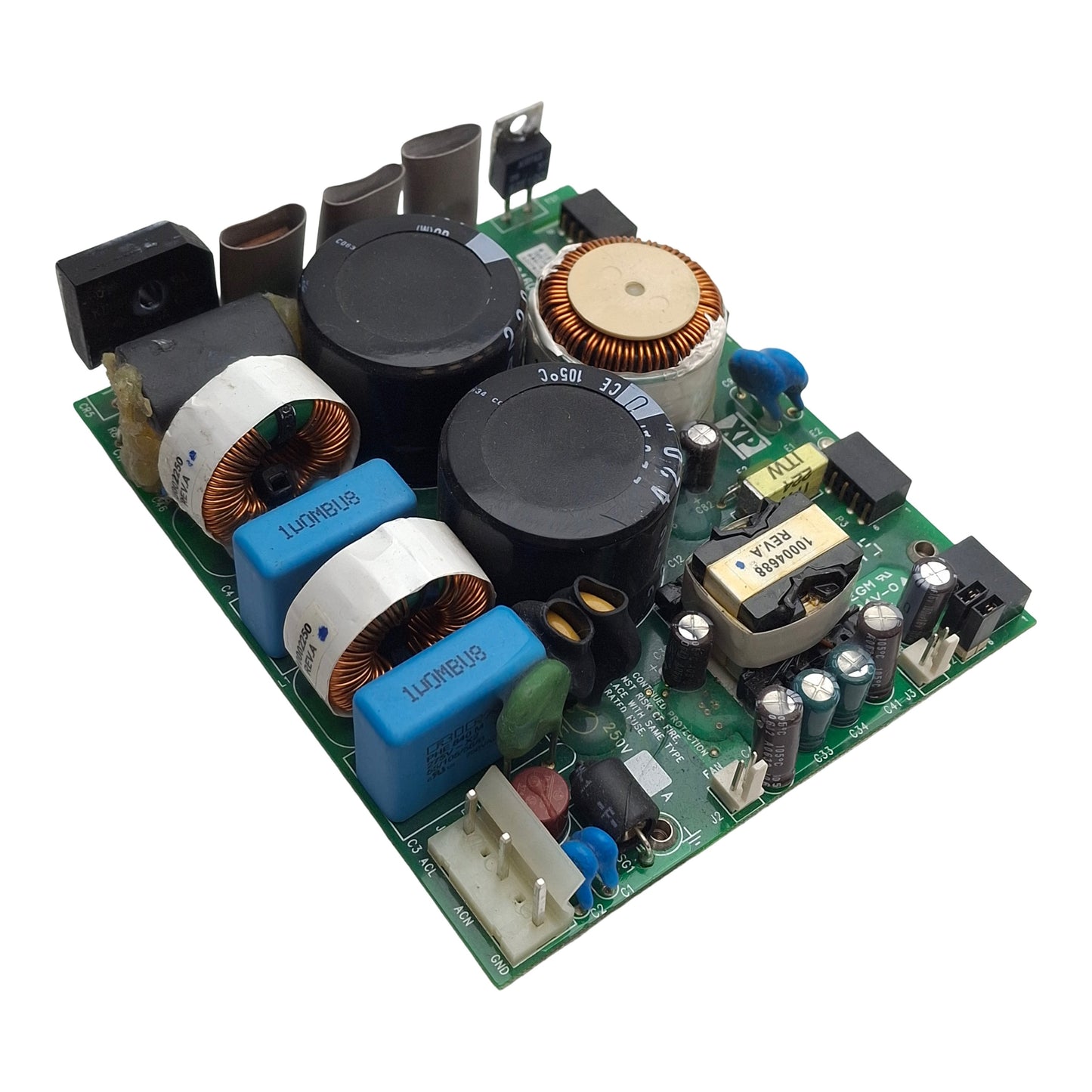 Used XP Power 10004600 Dual Output Power Supply Input Card 100-240VAC
