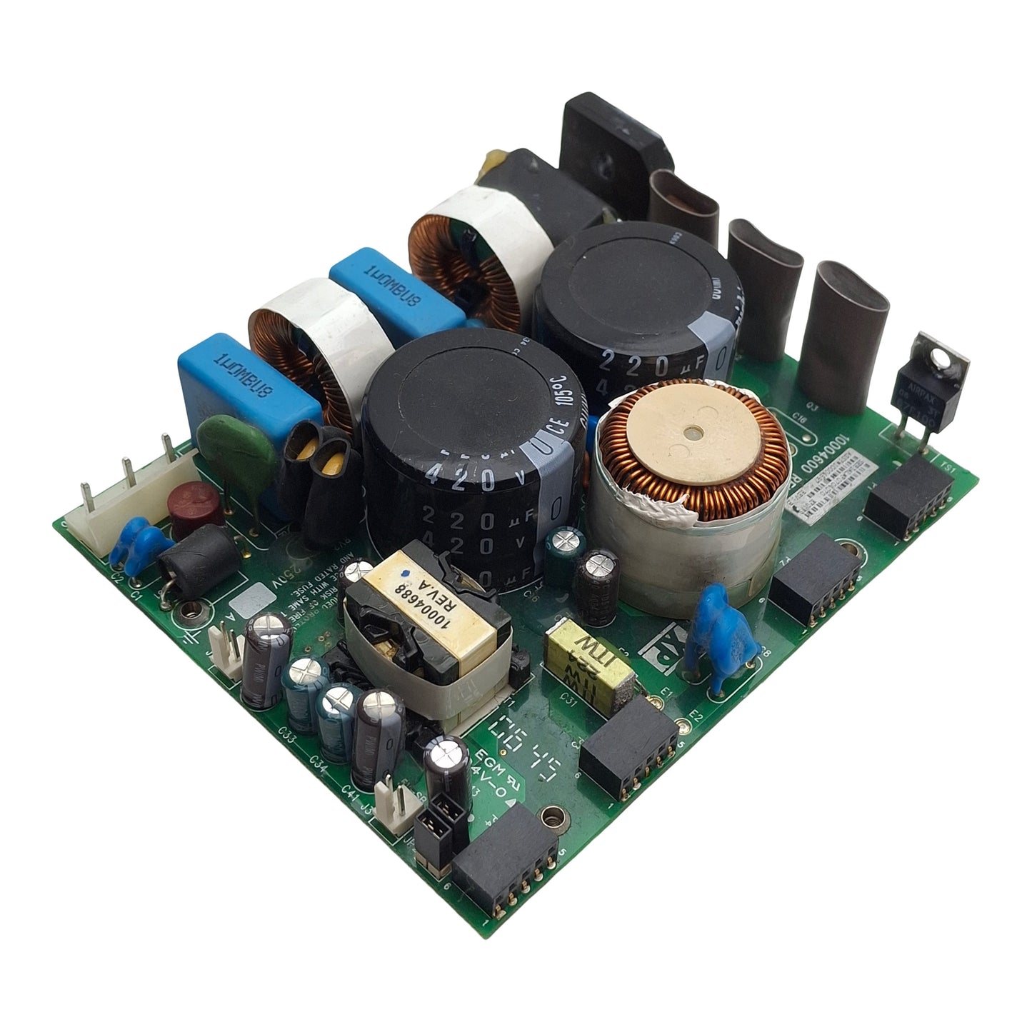 Used XP Power 10004600 Dual Output Power Supply Input Card 100-240VAC
