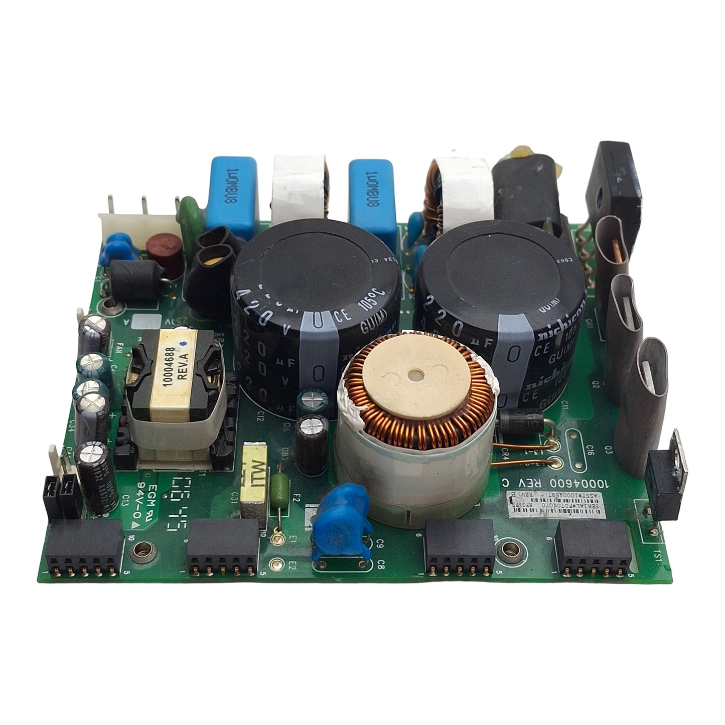 Used XP Power 10004600 Dual Output Power Supply Input Card 100-240VAC