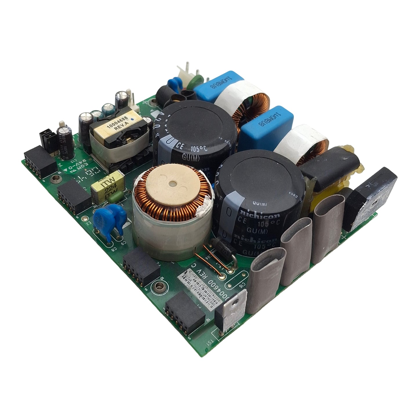 Used XP Power 10004600 Dual Output Power Supply Input Card 100-240VAC