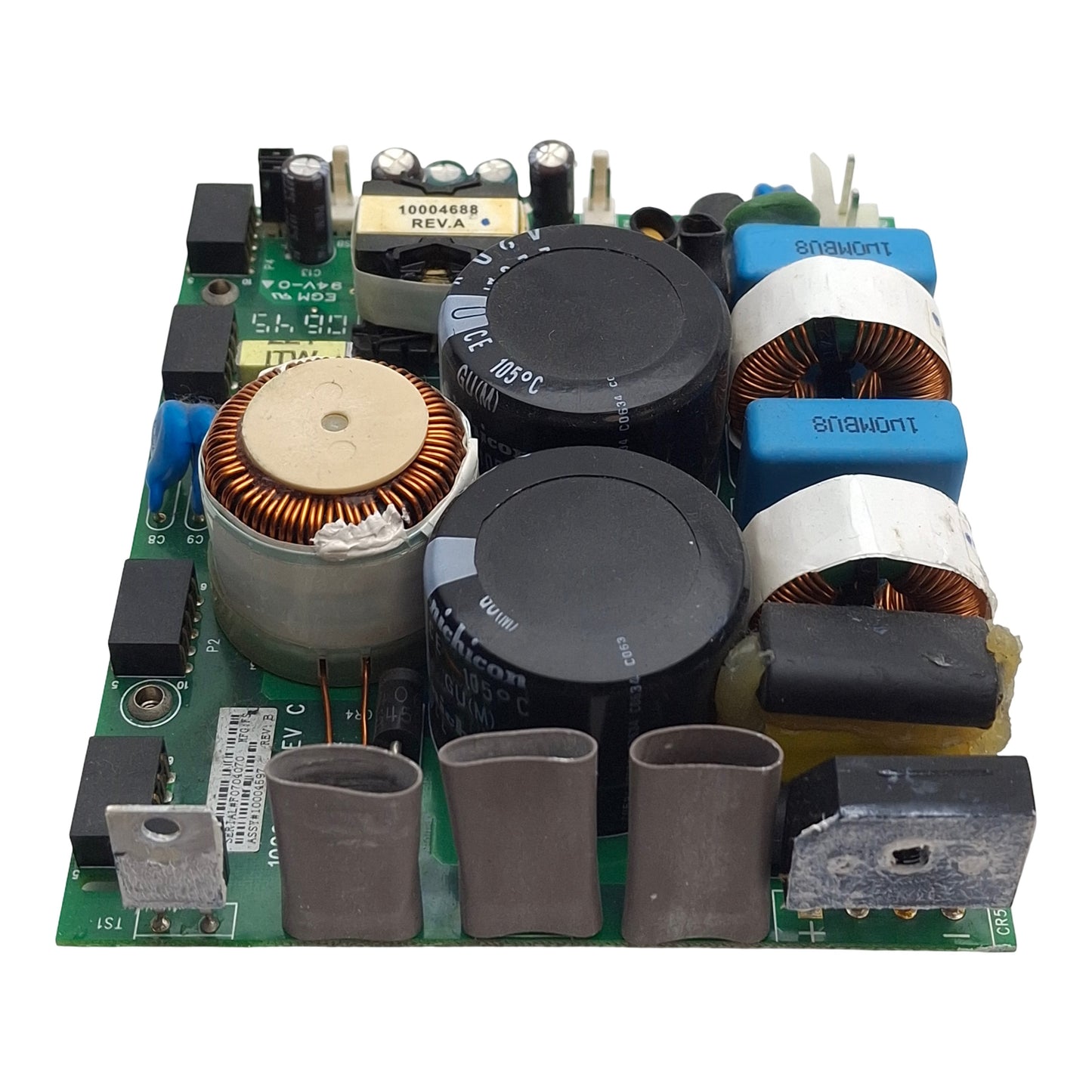Used XP Power 10004600 Dual Output Power Supply Input Card 100-240VAC