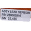 Used Waters 289002816 Leak Sensor Assembly For 25x5 Pump and Acquity Modules