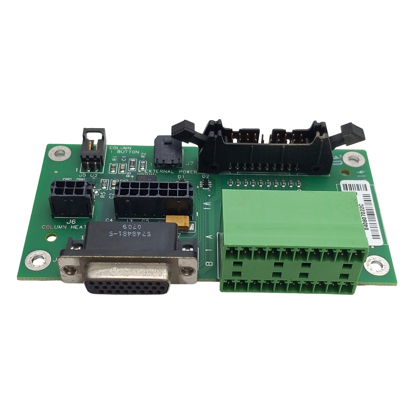 Used Waters 210000325 ACQUITY UPLC PDA Detector External/Column Heater Board