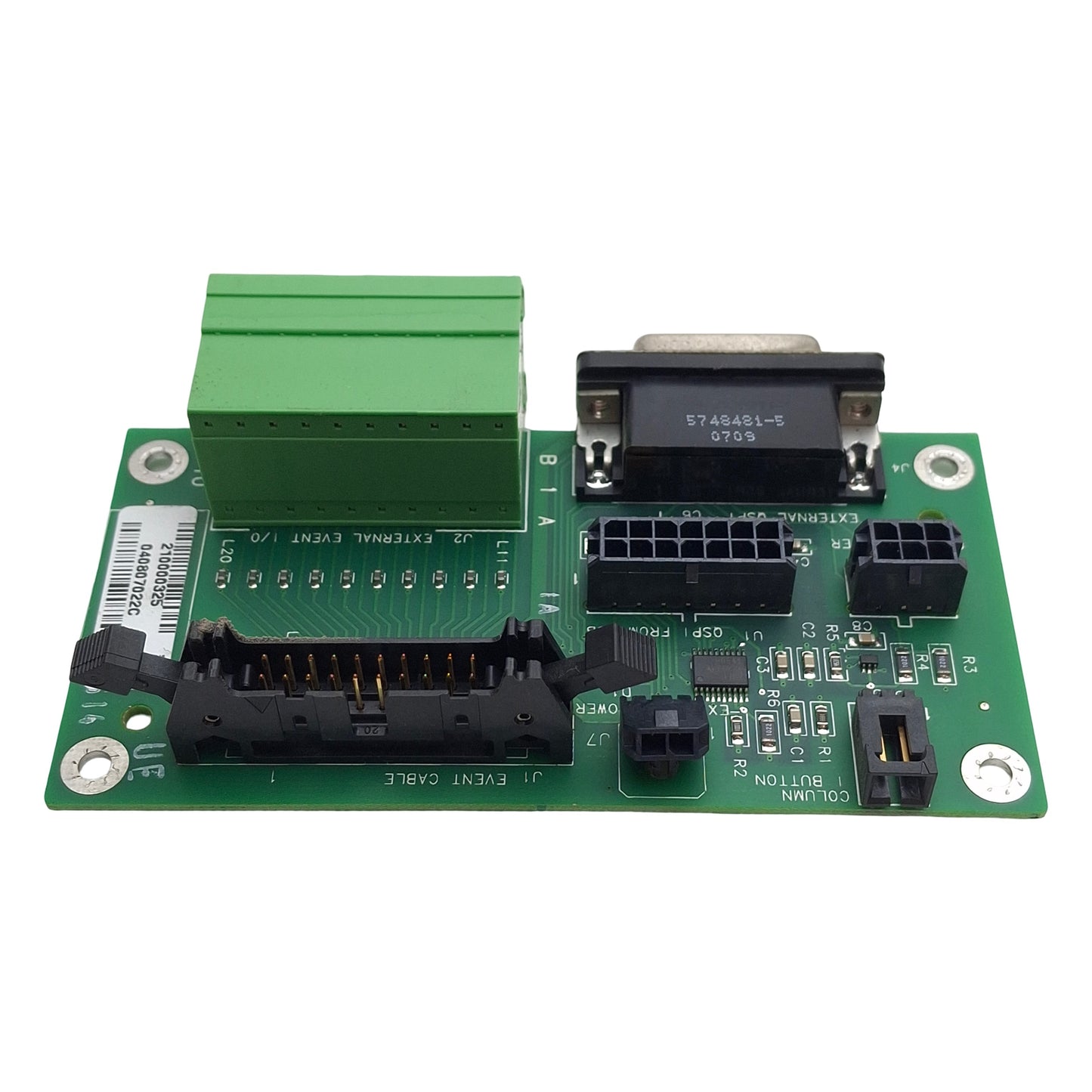 Used Waters 210000325 ACQUITY UPLC PDA Detector External/Column Heater Board
