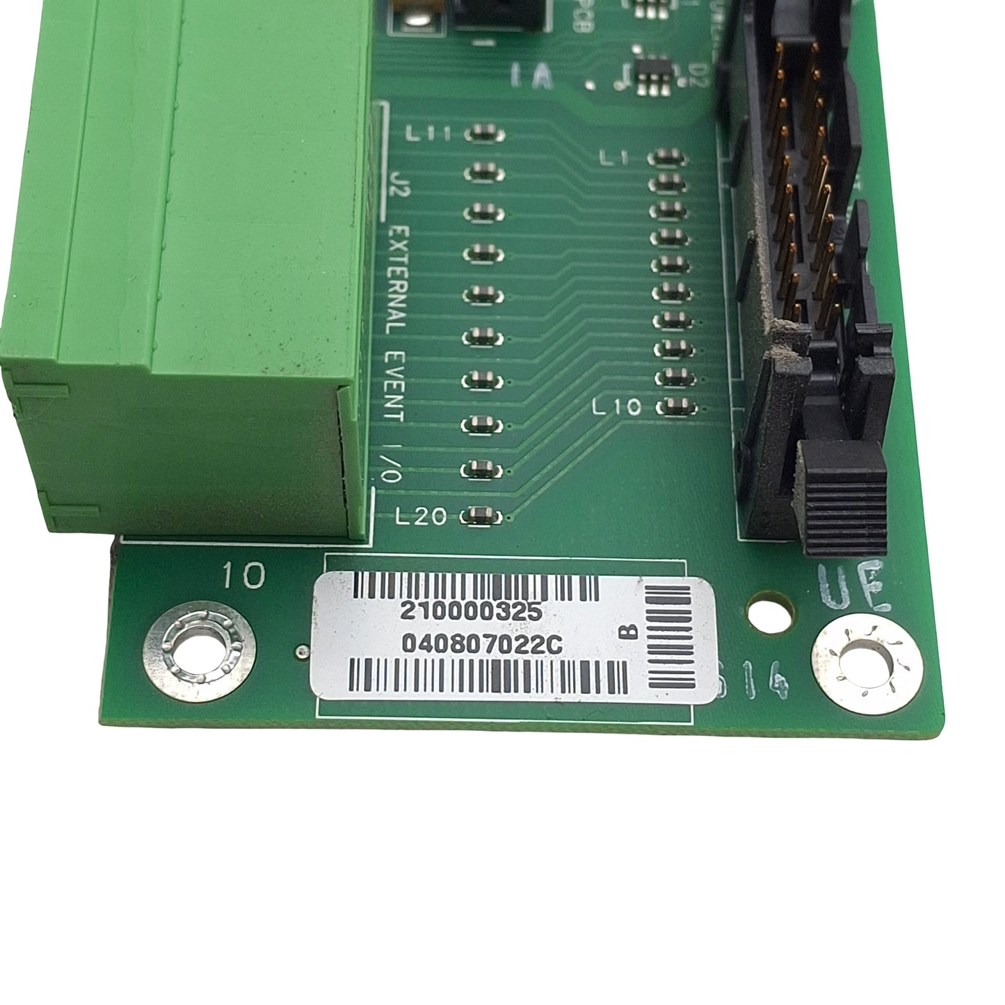 Used Waters 210000325 ACQUITY UPLC PDA Detector External/Column Heater Board