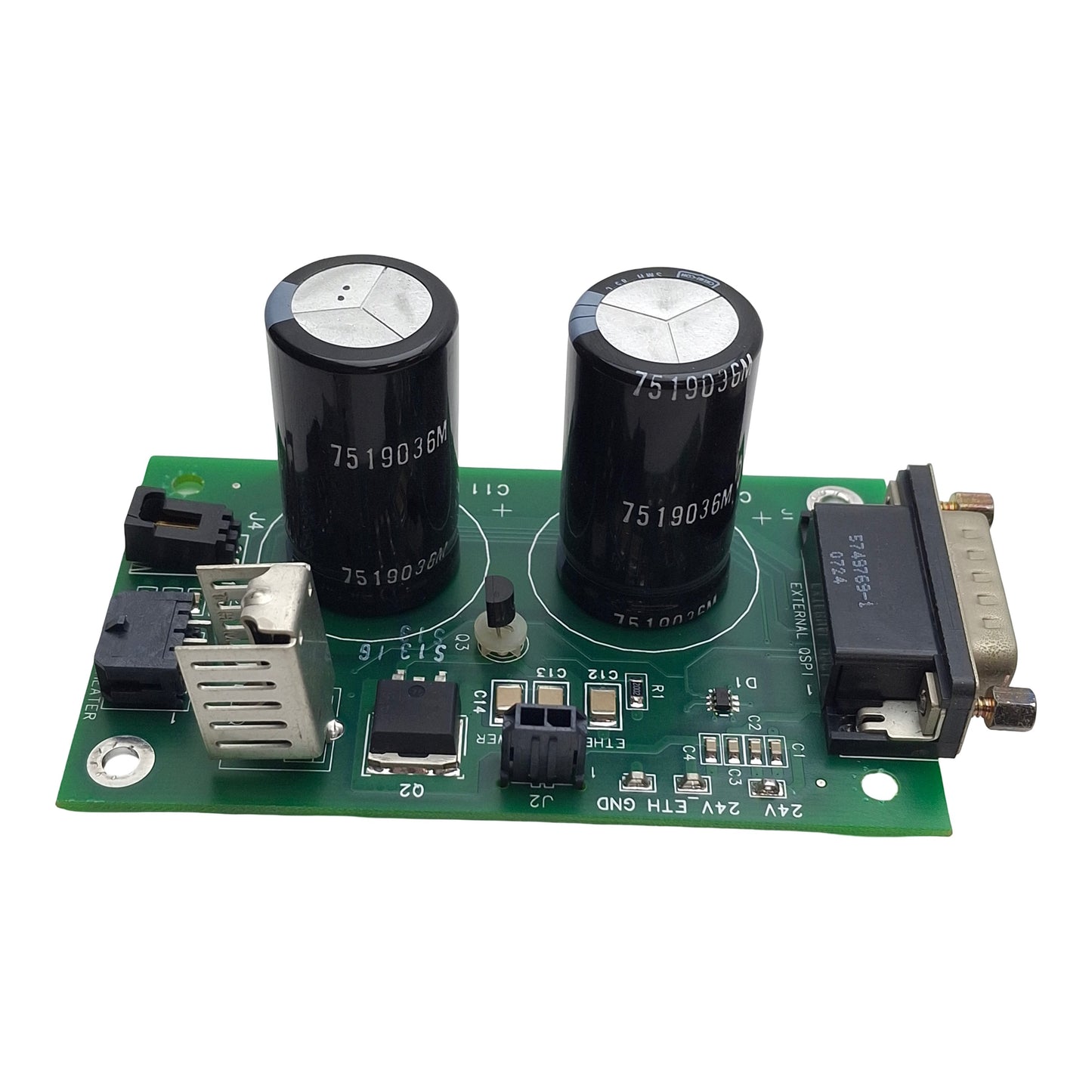 Used Waters 210000326 ACQUITY UPLC PDA Detector Column Heater Peripheral Board