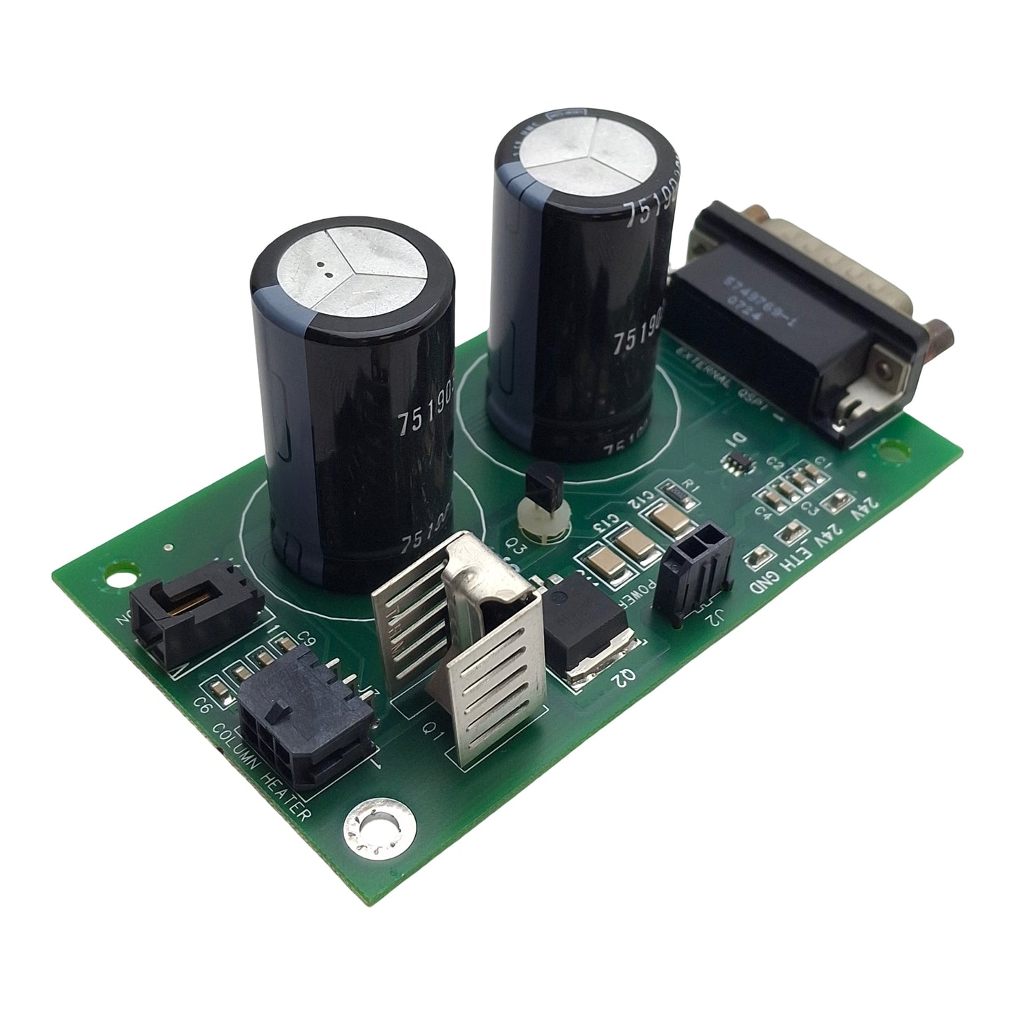 Used Waters 210000326 ACQUITY UPLC PDA Detector Column Heater Peripheral Board