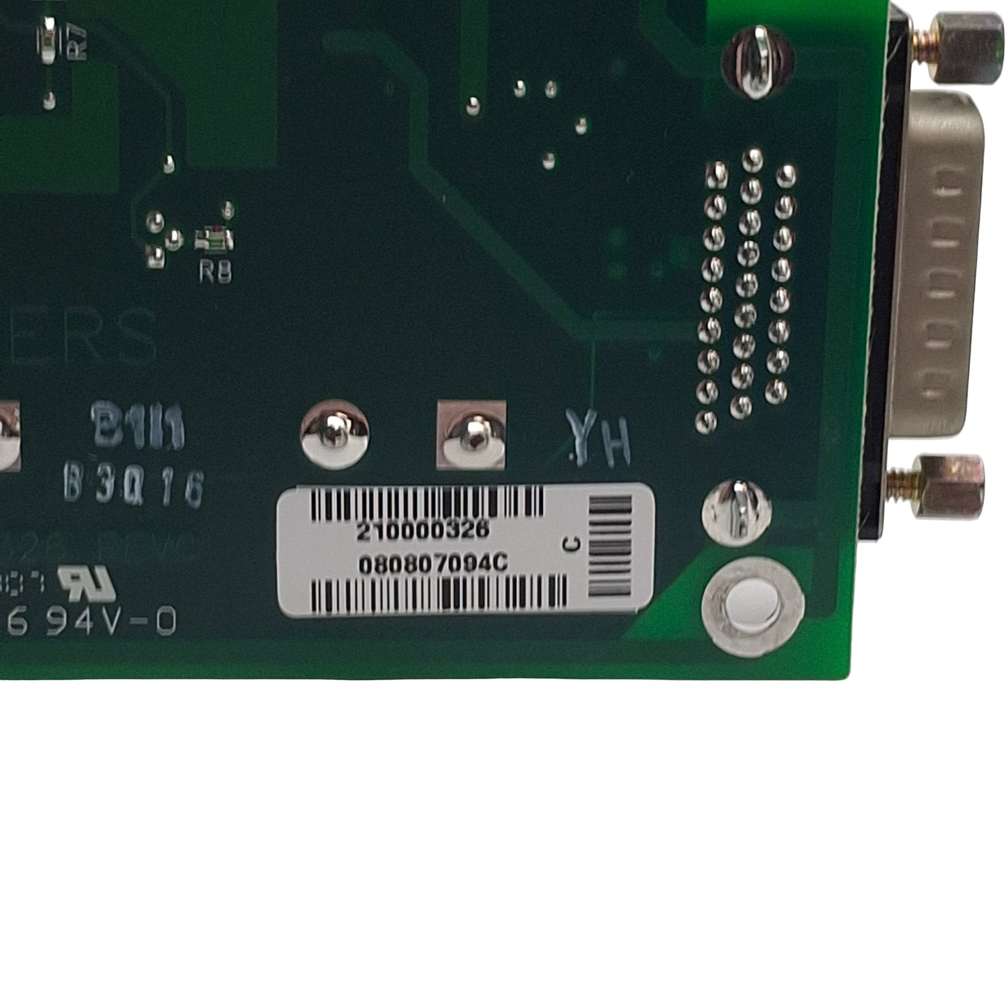 Used Waters 210000326 ACQUITY UPLC PDA Detector Column Heater Peripheral Board