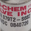 Used Bio-Chem Valve 079T2-S682 Isolation Valve, 1/4"-28UNF, 19µl, 20psi, 24VDC Coil