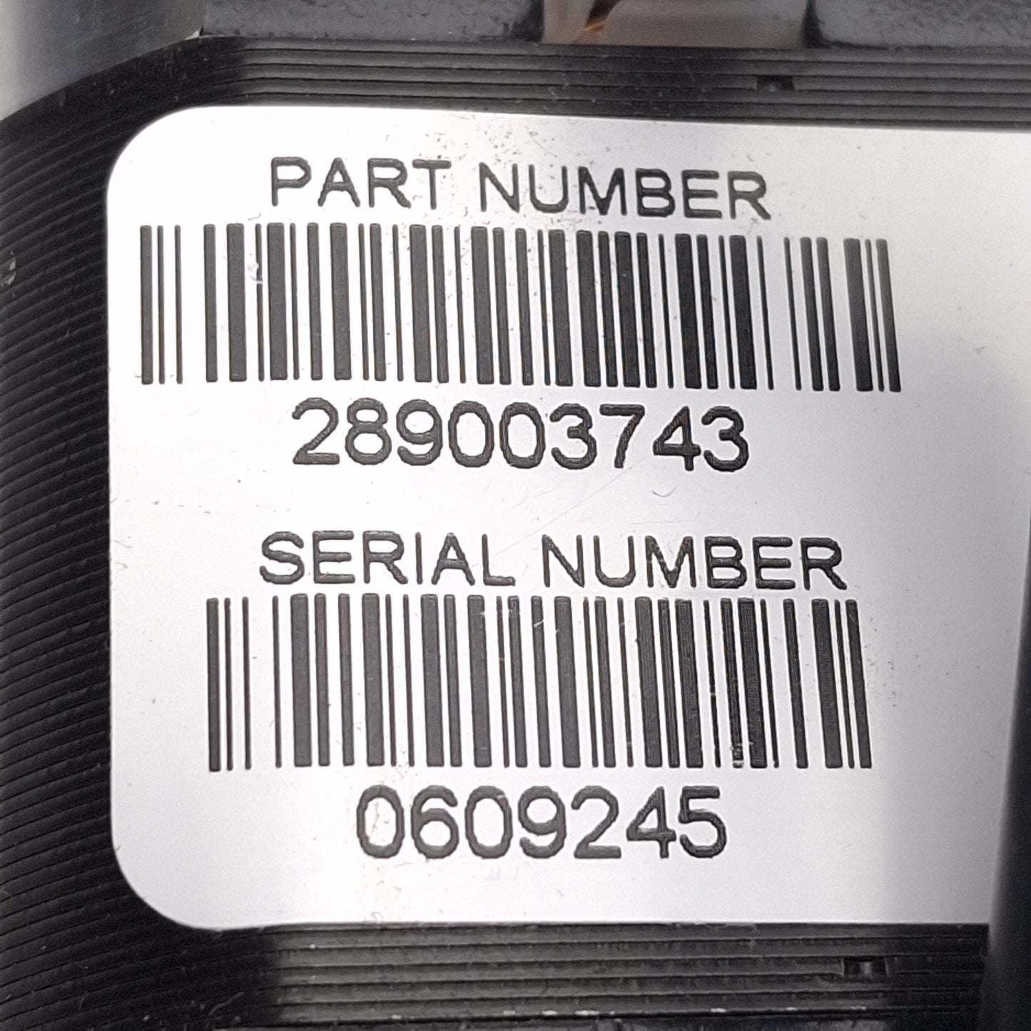 Used Waters 289003743 Acquity Switching Valve Cartridge Assembly For UPLC System