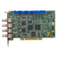Used Matrox MOR/2VD/84* Morphis Frame Grabber Card, PCI, 4x BNC, 3x 10-Pin, 30-Pin