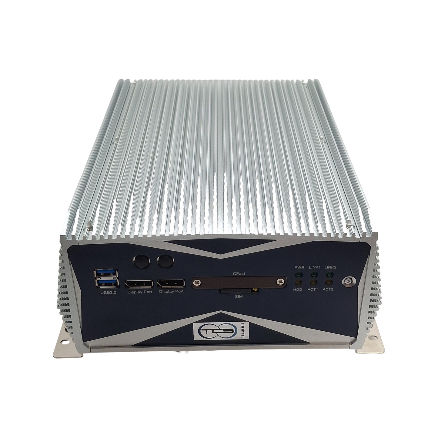 Used NEXCOM NISE 3600E2 TCS-036-01594-001 Industrial Computer 2.6GHz, 8GB RAM *No HDD