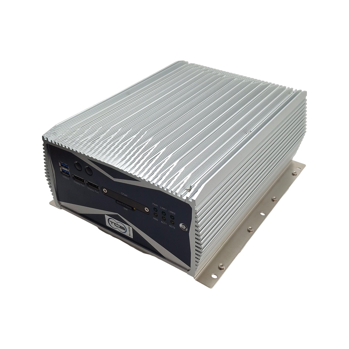 Used NEXCOM NISE 3600E2 TCS-036-01594-001 Industrial Computer 2.6GHz, 8GB RAM *No HDD