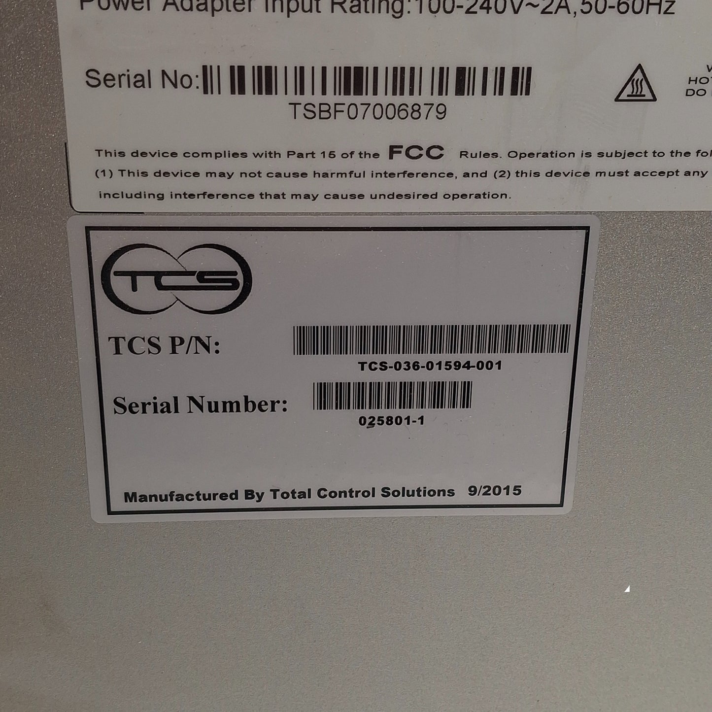 Used NEXCOM NISE 3600E2 TCS-036-01594-001 Industrial Computer 2.6GHz, 8GB RAM *No HDD