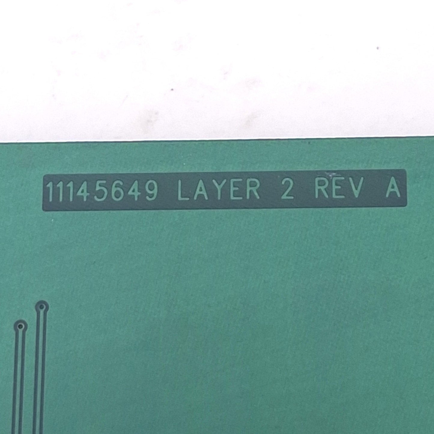Used Danfoss 11145649 LAYER 2 REV A Circuit Board, 16-Channel, 185x115mm