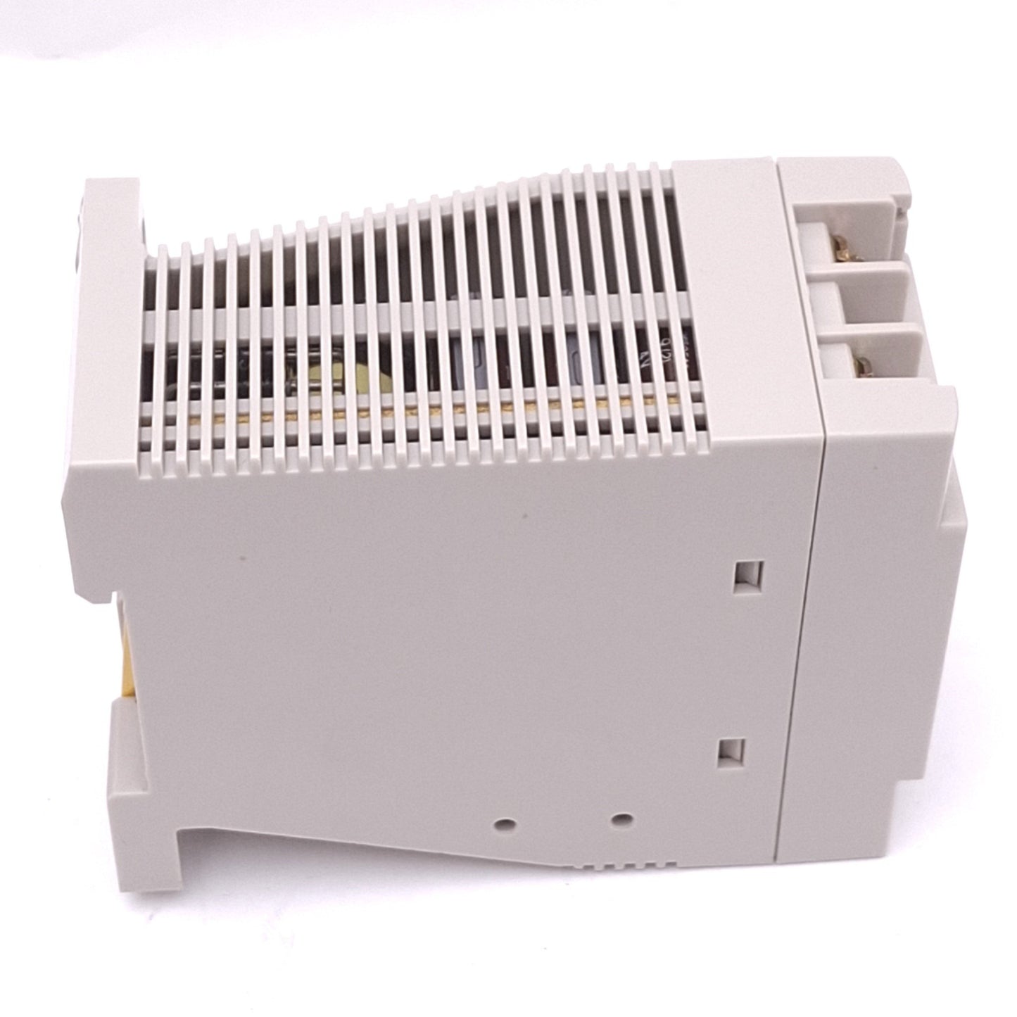 Used Omron S82K-01505 Power Supply, 100-240VAC In, 5VDC 2.5A Out, 15W Max