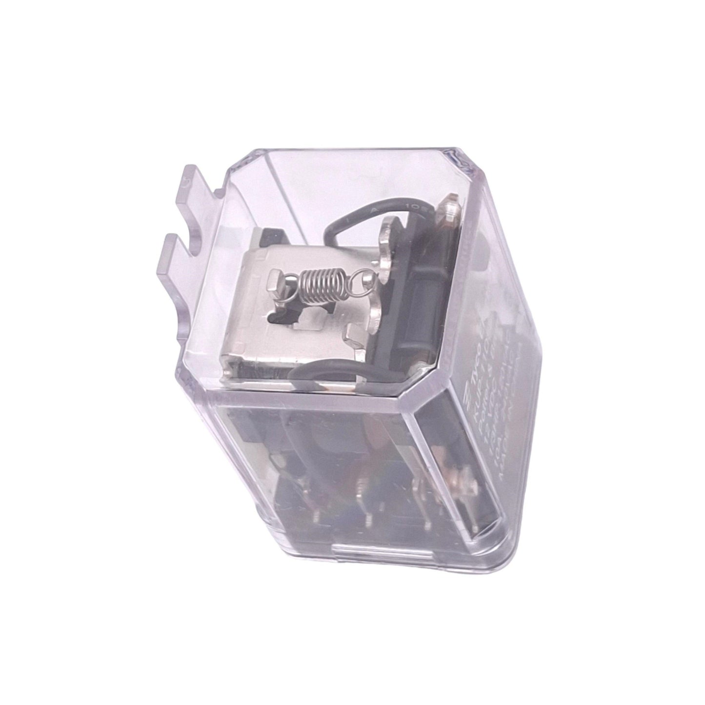 Used Potter & Brumfield KUP-11D55-12 Plug-In Relay, DPDT 8-Pin, 10A Max, 12VDC Coil