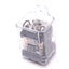 Used Potter & Brumfield KUP-11D55-12 Plug-In Relay, DPDT 8-Pin, 10A Max, 12VDC Coil