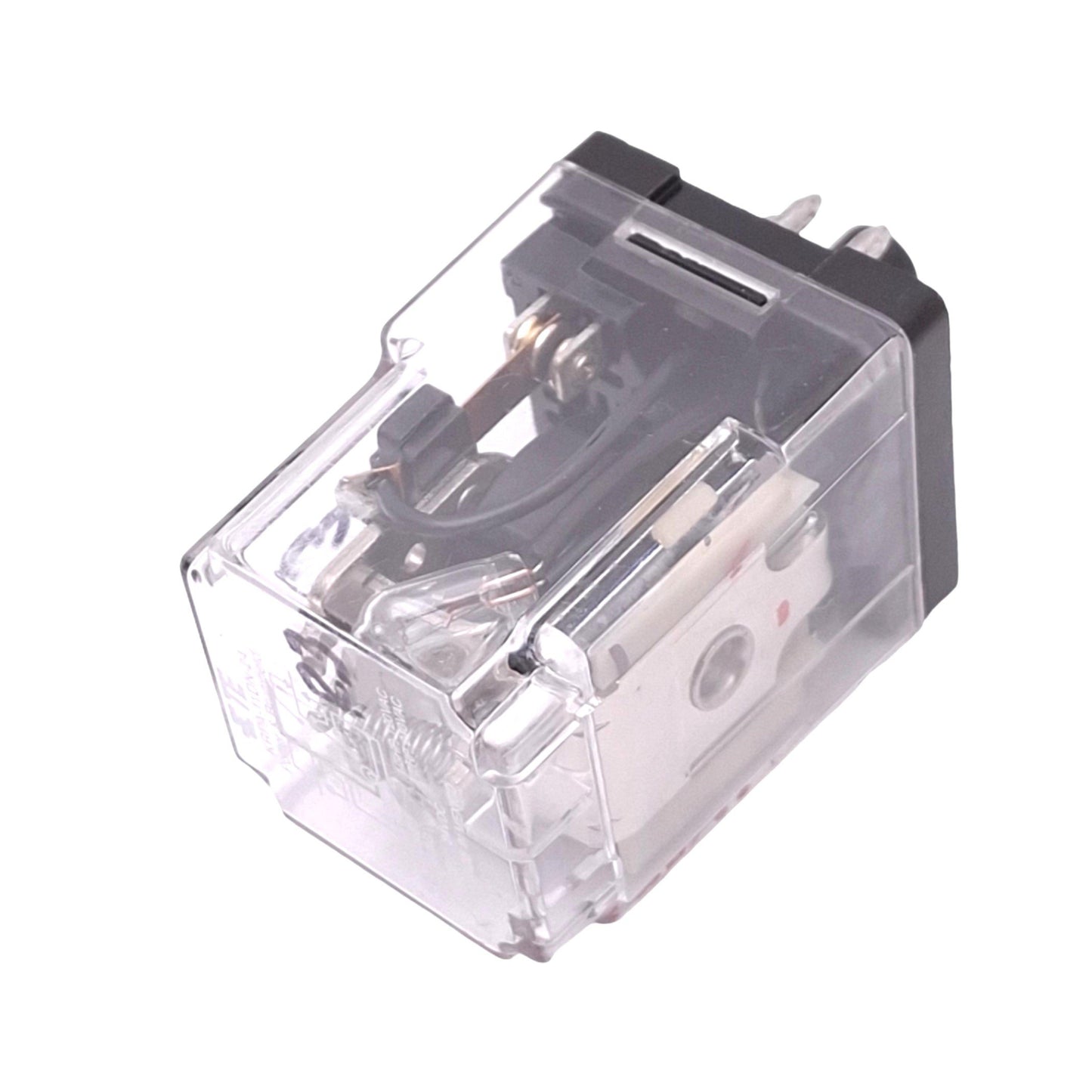 Used Potter & Brumfield KRPA-11DN-24 Plug-In Relay, DPDT 8-Pin, 10A Max, 24VDC Coil