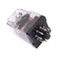 Used Potter & Brumfield KRPA-11DN-24 Plug-In Relay, DPDT 8-Pin, 10A Max, 24VDC Coil