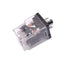 Used Potter & Brumfield KRPA-11DN-24 Plug-In Relay, DPDT 8-Pin, 10A Max, 24VDC Coil