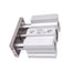 Used SMC MGQM25-20 Compact Guided Cylinder, 25mm Bore, 20mm Stroke, Rc 1/8, 1.0MPa