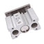 Used SMC MGQM25-20 Compact Guided Cylinder, 25mm Bore, 20mm Stroke, Rc 1/8, 1.0MPa