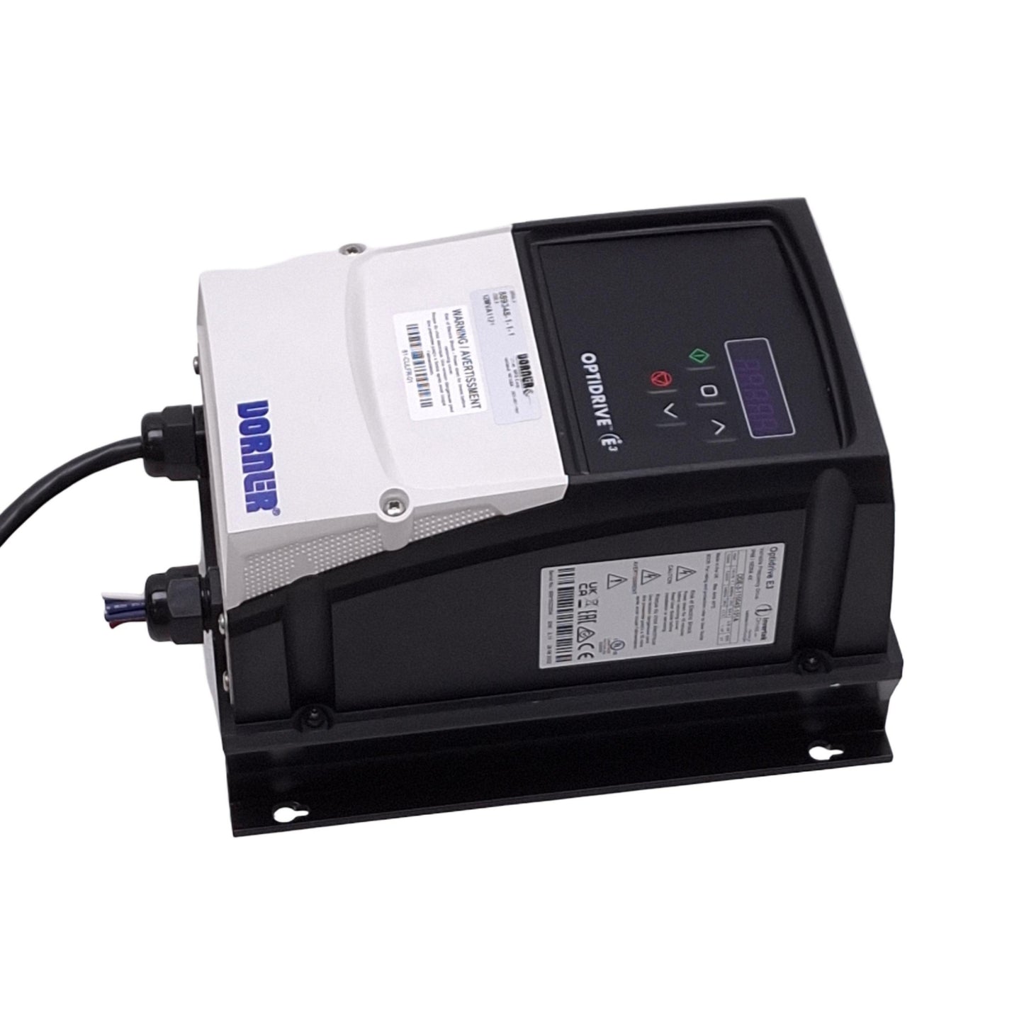 Used Invertek ODE-3-110043-101A Optidrive E3 VFD, 3ph 0-230VAC 0-500Hz, 0.75kW Max
