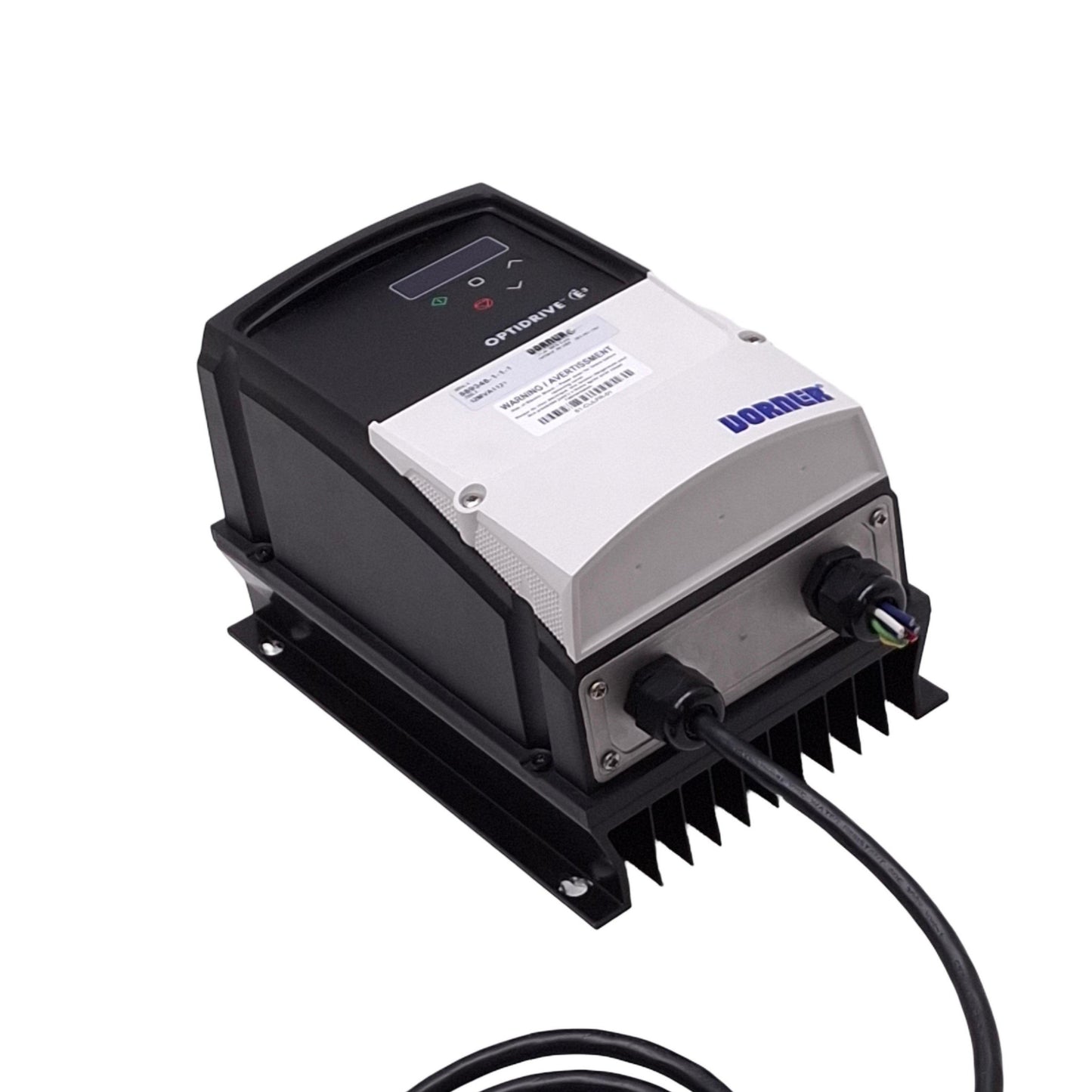 Used Invertek ODE-3-110043-101A Optidrive E3 VFD, 3ph 0-230VAC 0-500Hz, 0.75kW Max