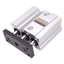 Used SMC MGQL20-30-Z73-XC13 Guided Cylinder, 20mm Bore, 30mm Stroke, Rc 1/8in, 1.0MPa
