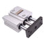 Used SMC MGQL20-30-Z73-XC13 Guided Cylinder, 20mm Bore, 30mm Stroke, Rc 1/8in, 1.0MPa