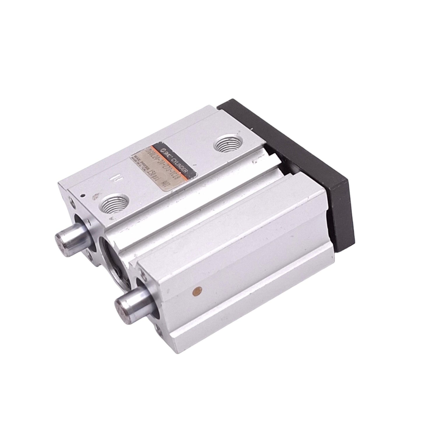 Used SMC MGQL20-30-Z73-XC13 Guided Cylinder, 20mm Bore, 30mm Stroke, Rc 1/8in, 1.0MPa