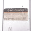 Used SMC MGQL20-30-Z73-XC13 Guided Cylinder, 20mm Bore, 30mm Stroke, Rc 1/8in, 1.0MPa