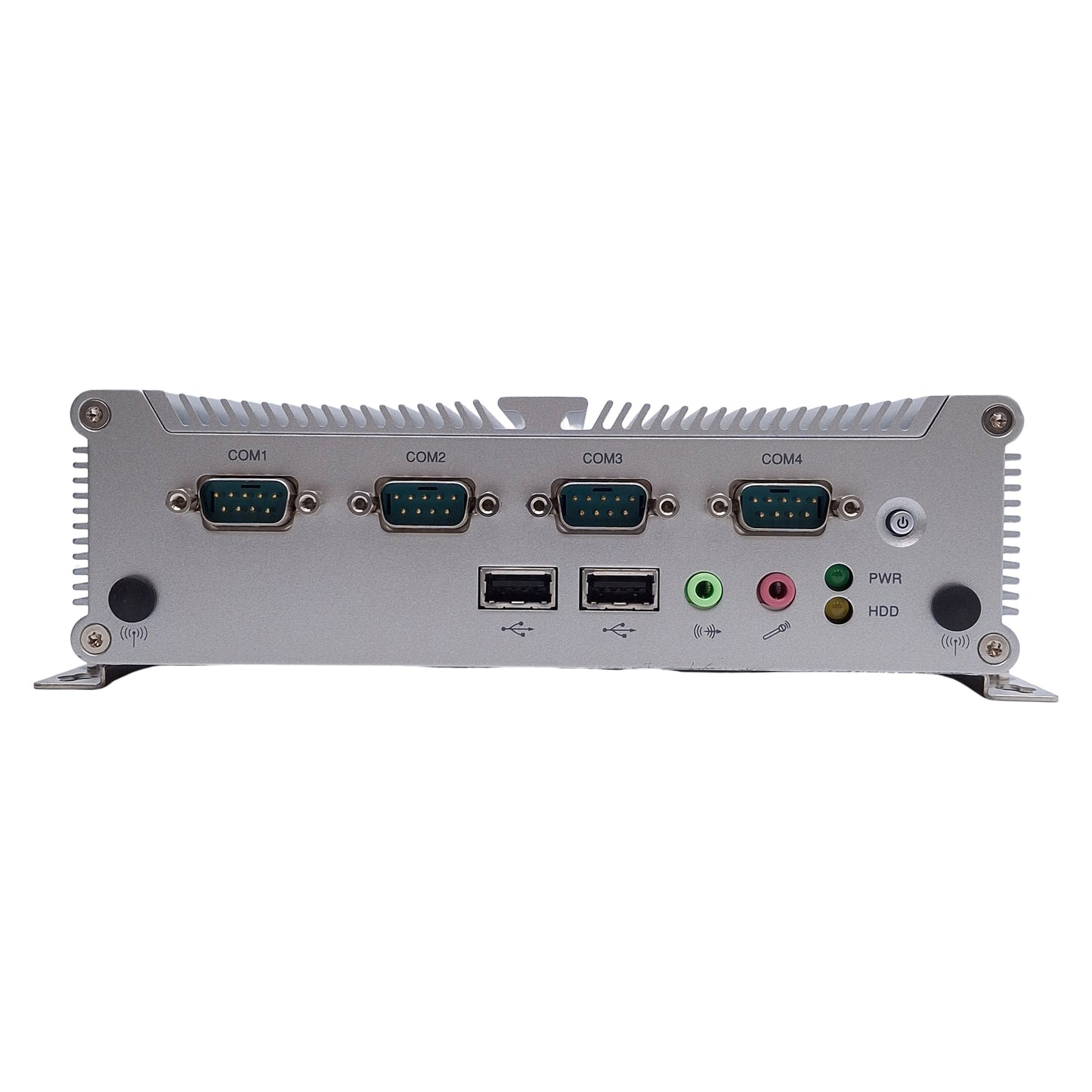 Used NEXCOM NISE 104 (EOL) Fanless Computer D2550 Intel Atom 1.86GHz 2GB RAM *No HDD*