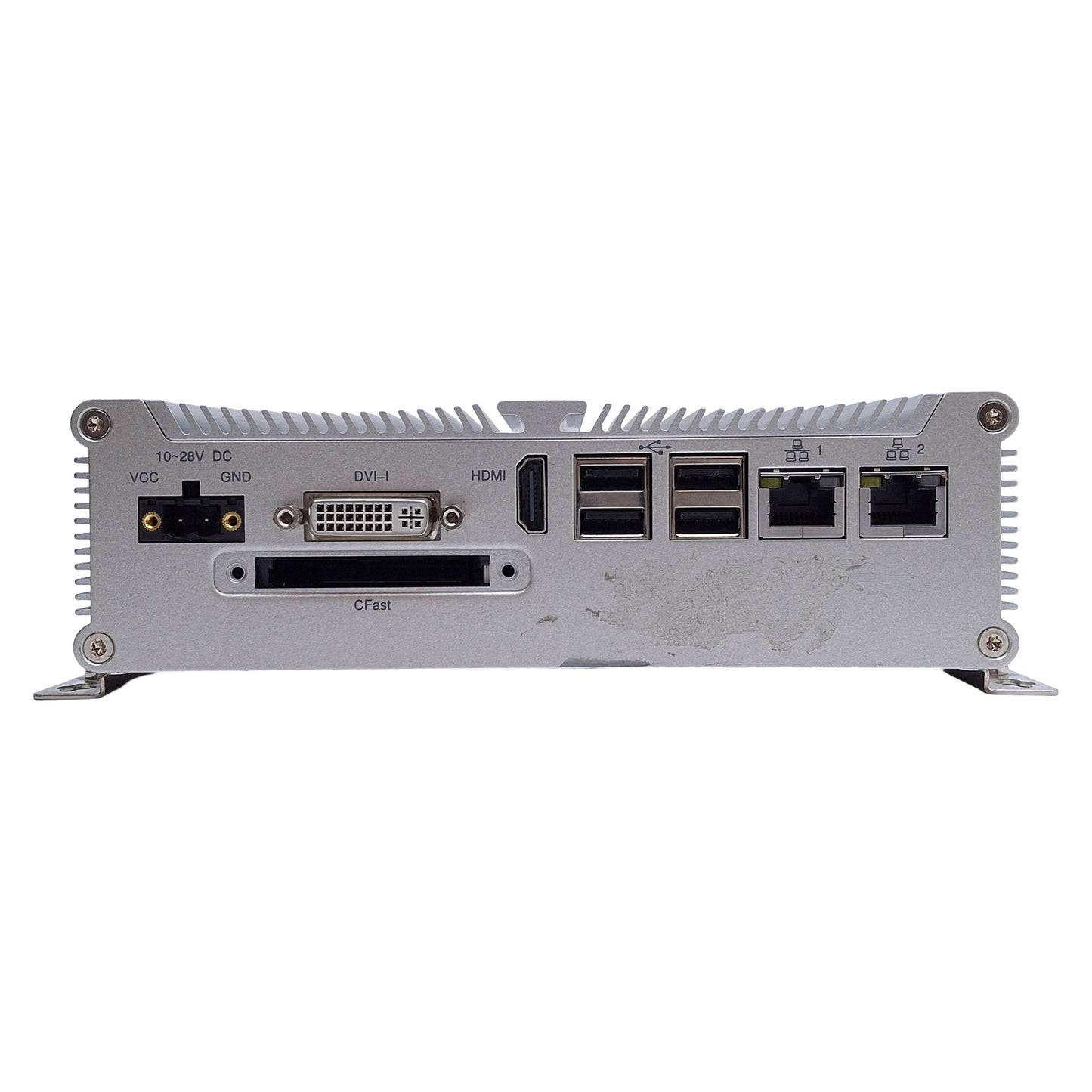 Used NEXCOM NISE 104 (EOL) Fanless Computer D2550 Intel Atom 1.86GHz 2GB RAM *No HDD*