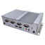 Used NEXCOM NISE 104 (EOL) Fanless Computer Intel Atom D2550 1.86GHz 4GB RAM *No HDD*