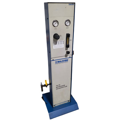 Used Balston Parker 75-72 Nitrogen Generator 95-99.5%, 37l/min, 150PSI max, 1/4"NPT