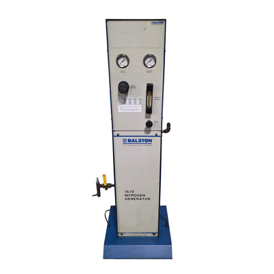 Used Balston Parker 75-72 Nitrogen Generator 95-99.5%, 37l/min, 150PSI max, 1/4"NPT