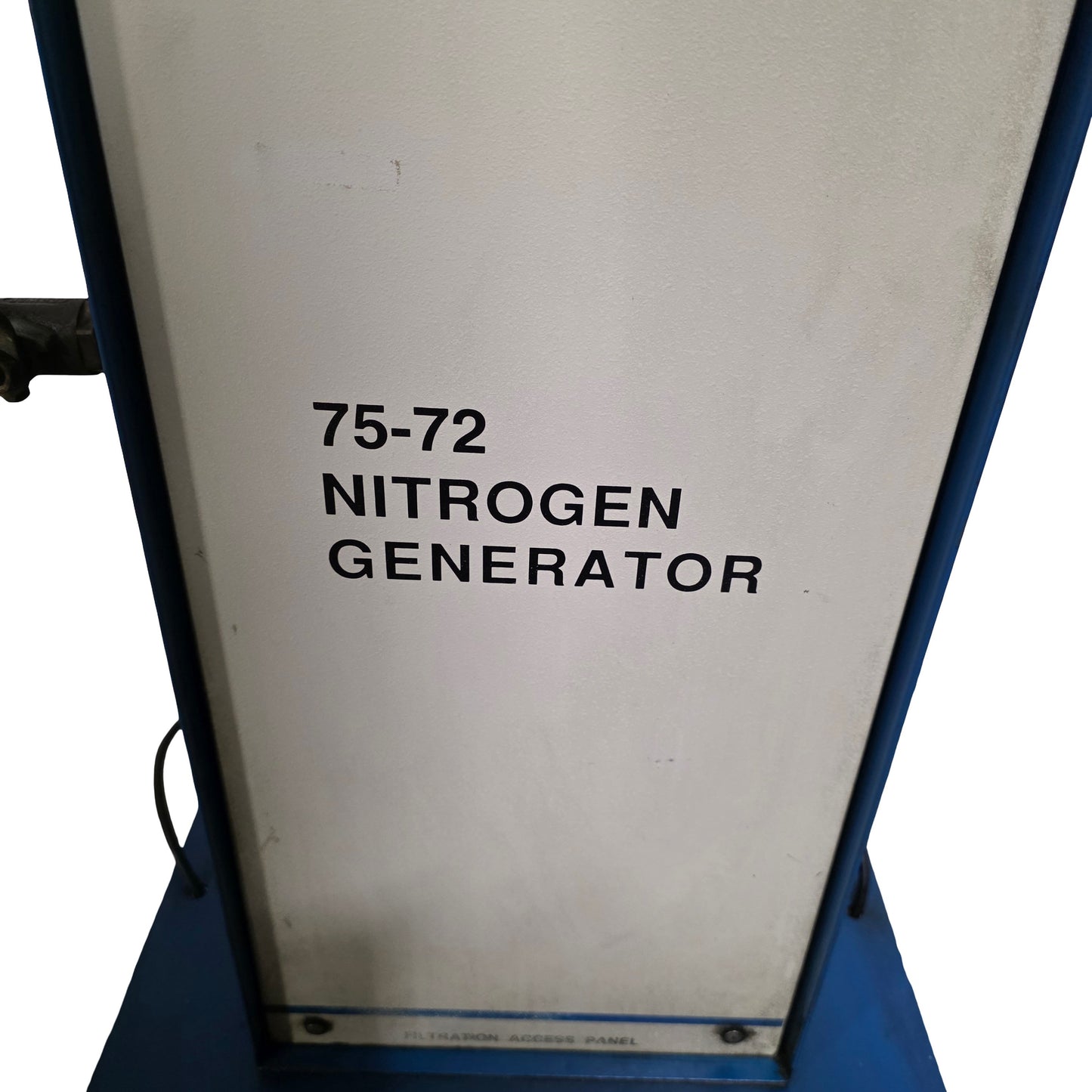 Used Balston Parker 75-72 Nitrogen Generator 95-99.5%, 37l/min, 150PSI max, 1/4"NPT
