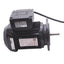 Used JIE DS71M4/NEMA/56C Induction Motor, 3-Phase 230/460VAC, 1656rpm 0.75hp Max