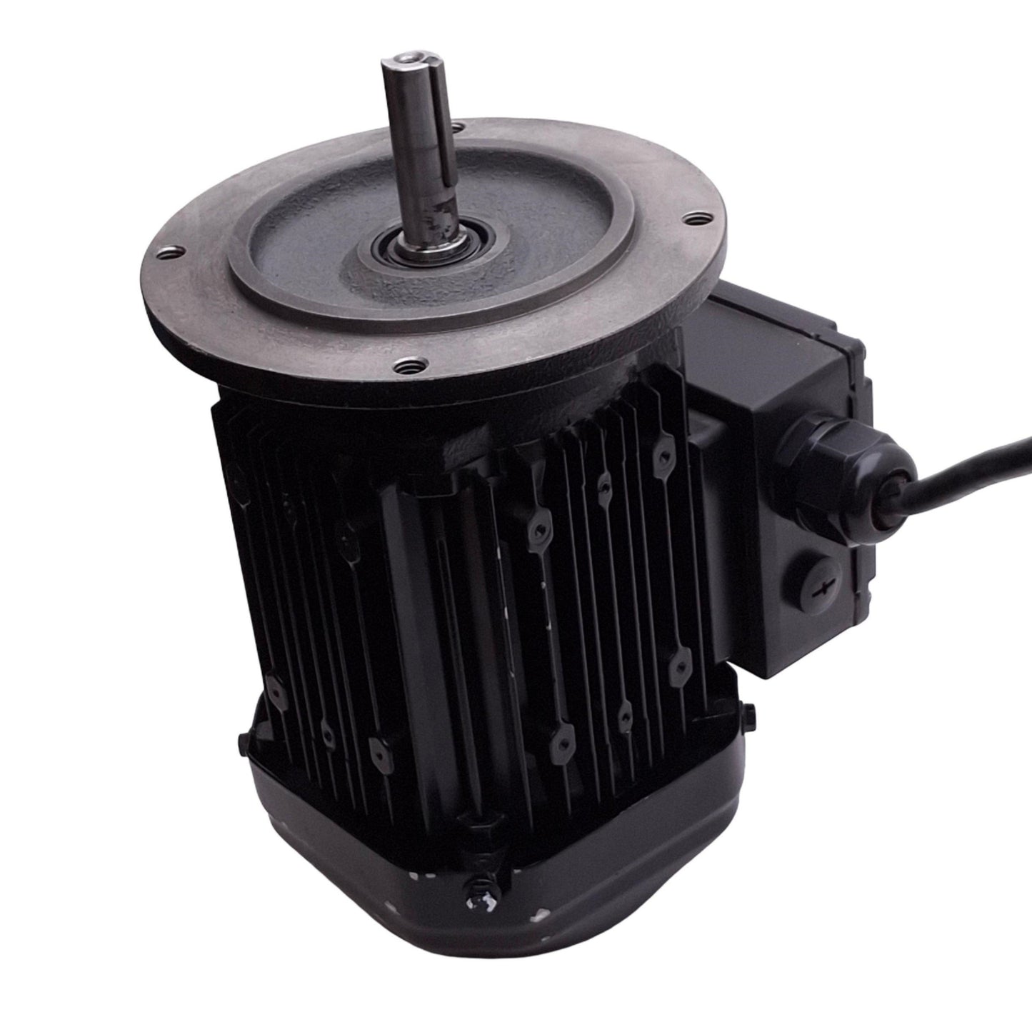 Used JIE DS71M4/NEMA/56C Induction Motor, 3-Phase 230/460VAC, 1656rpm 0.75hp Max