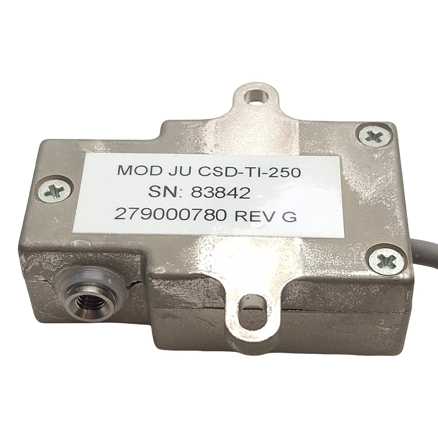 Used Waters MOD JU CSD-TI-250 279000780 ACQUITY Sample Manager Pressure Transducer